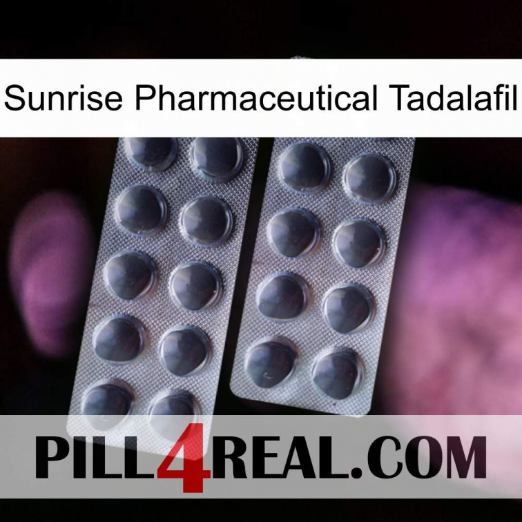Sunrise Pharmaceutical Tadalafil 31